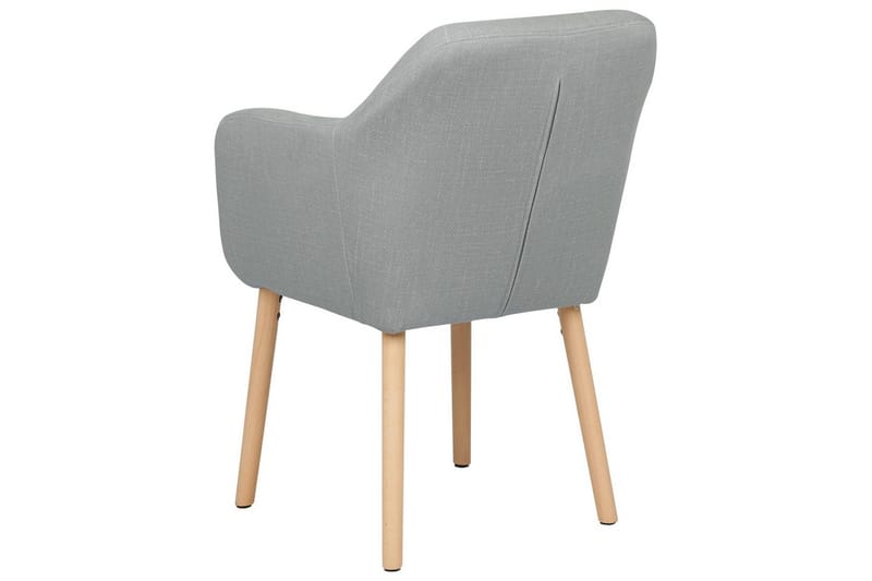 Spisestol Yorkville ll - Grå, lyst tre - Møbler - Stoler - Spisestuestoler & kjøkkenstoler