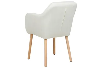 Spisestol Yorkville ll - Hvit, lyst tre - Møbler - Stoler - Spisestuestoler & kjøkkenstoler