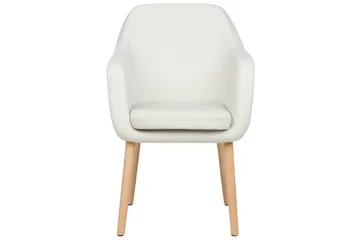 Spisestol Yorkville ll - Hvit, lyst tre - Møbler - Stoler - Spisestuestoler & kjøkkenstoler