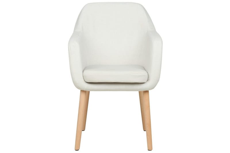 Spisestol Yorkville ll - Hvit, lyst tre - Møbler - Stoler - Spisestuestoler & kjøkkenstoler