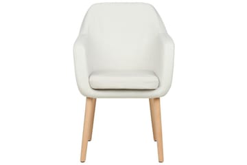 Spisestol Yorkville ll - Hvit, lyst tre - Møbler - Stoler - Spisestuestoler & kjøkkenstoler