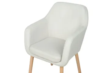 Spisestol Yorkville ll - Hvit, lyst tre - Møbler - Stoler - Spisestuestoler & kjøkkenstoler