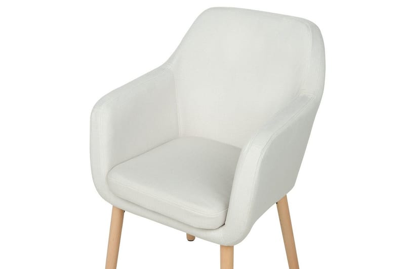 Spisestol Yorkville ll - Hvit, lyst tre - Møbler - Stoler - Spisestuestoler & kjøkkenstoler