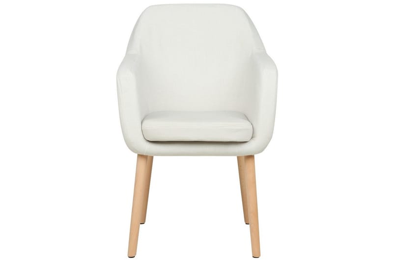 Spisestol Yorkville ll - Hvit, lyst tre - Møbler - Stoler - Spisestuestoler & kjøkkenstoler