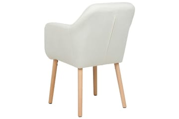 Spisestol Yorkville ll - Hvit, lyst tre - Møbler - Stoler - Spisestuestoler & kjøkkenstoler