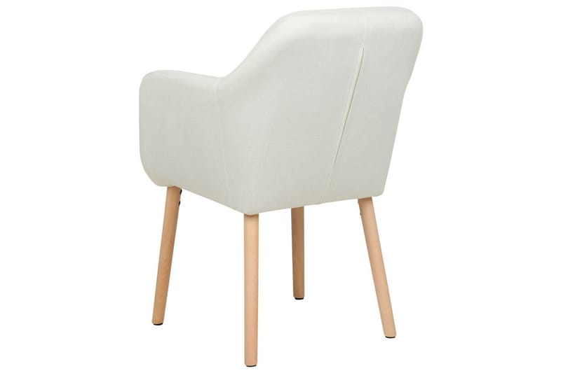 Spisestol Yorkville ll - Hvit, lyst tre - Møbler - Stoler - Spisestuestoler & kjøkkenstoler