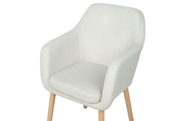 Spisestol Yorkville ll - Hvit, lyst tre - Møbler - Stoler - Spisestuestoler & kjøkkenstoler