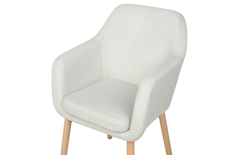 Spisestol Yorkville ll - Hvit, lyst tre - Møbler - Stoler - Spisestuestoler & kjøkkenstoler