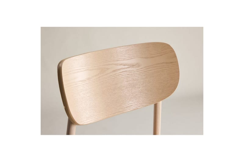 Spisestol Polly - Beige - Møbler - Stoler - Spisestuestoler & kjøkkenstoler