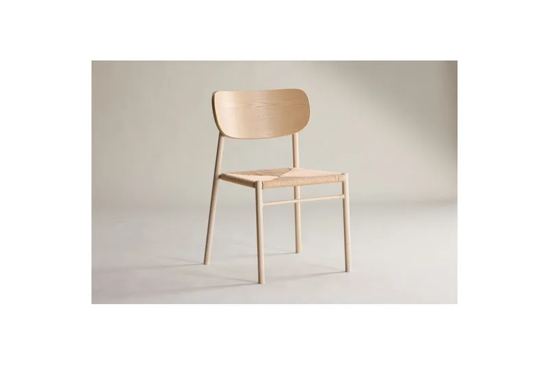 Spisestol Polly - Beige - Møbler - Stoler - Spisestuestoler & kjøkkenstoler