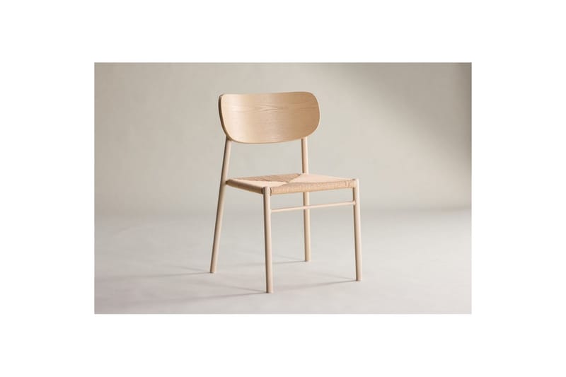 Spisestol Polly - Beige - Møbler - Stoler - Spisestuestoler & kjøkkenstoler