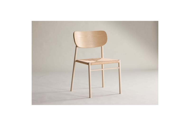 Spisestol Polly - Beige - Møbler - Stoler - Spisestuestoler & kjøkkenstoler
