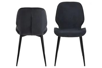 Spisestol Pernis - Grå - Møbler - Stoler - Spisestuestoler & kjøkkenstoler