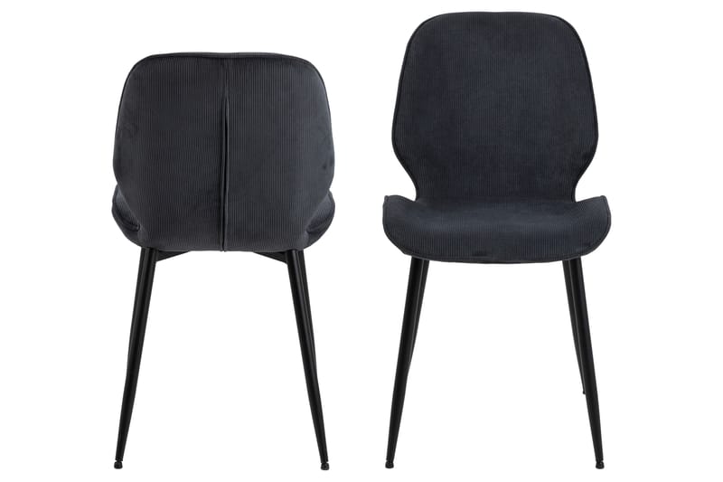 Spisestol Pernis - Grå - Møbler - Stoler - Spisestuestoler & kjøkkenstoler