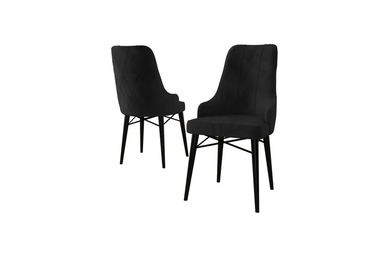 Spisestol Puntoz Svart, Svart