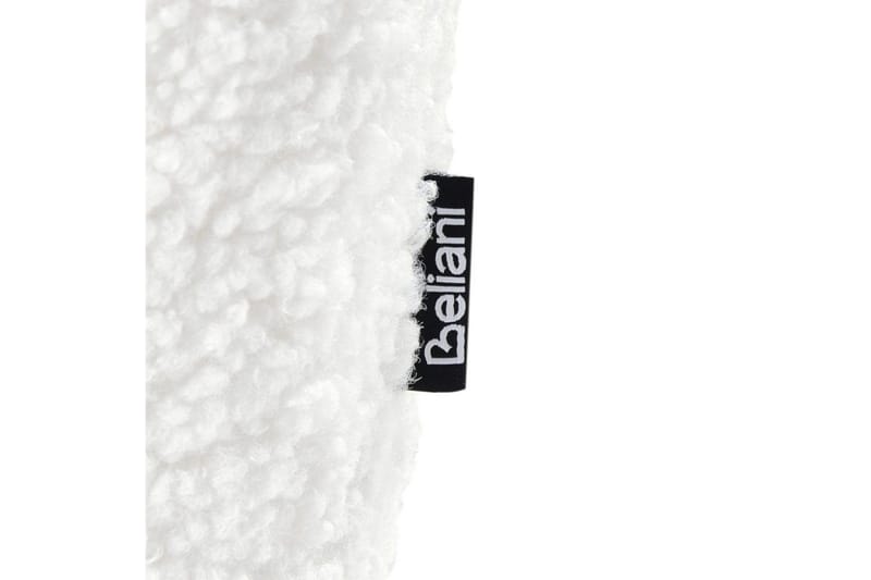 Spisestuestol Casmalia sett av 2 Hvit/Svart - Hvit/Svart - Møbler - Stoler - Spisestuestoler & kjøkkenstoler