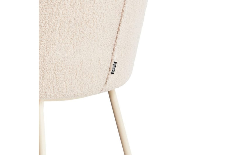 Spisestuestol Mina II sett med 2 Beige - Beige - Møbler - Stoler - Spisestuestoler & kjøkkenstoler