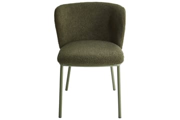 Spisestuestol Mina II sett med 2 Grønn - Grønn - Møbler - Stoler - Spisestuestoler & kjøkkenstoler