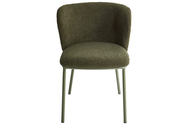 Spisestuestol Mina II sett med 2 Grønn - Grønn - Møbler - Stoler - Spisestuestoler & kjøkkenstoler