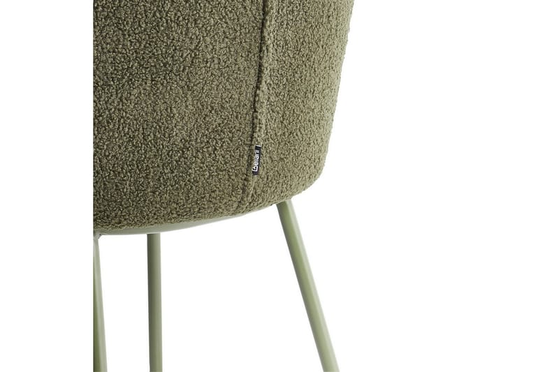 Spisestuestol Mina II sett med 2 Grønn - Grønn - Møbler - Stoler - Spisestuestoler & kjøkkenstoler