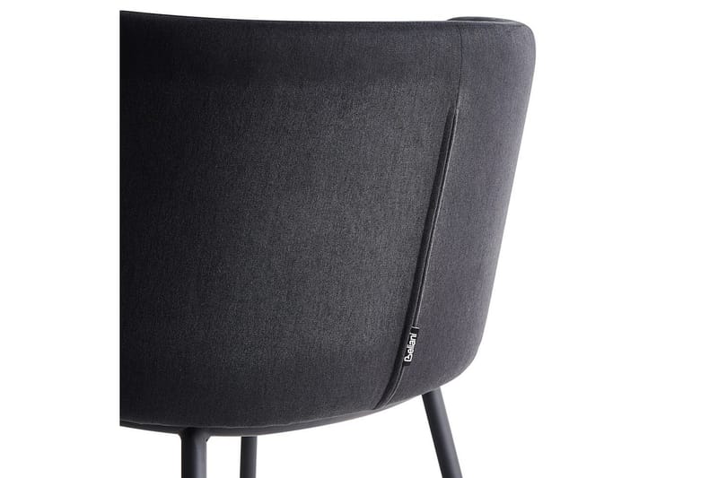 Spisestuestol Mina sett med 2 Svart - Svart - Møbler - Stoler - Spisestuestoler & kjøkkenstoler