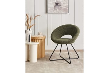 Spisestuestol Rachel Beige/svart - Beige/svart - Møbler - Stoler - Spisestuestoler & kjøkkenstoler