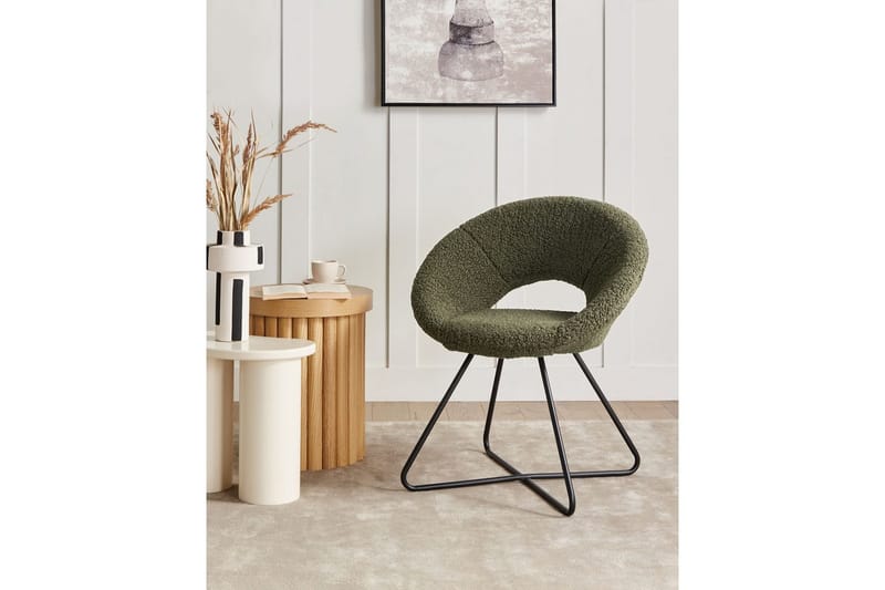 Spisestuestol Rachel Beige/svart - Beige/svart - Møbler - Stoler - Spisestuestoler & kjøkkenstoler