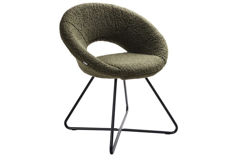 Spisestuestol Rachel Beige/svart - Beige/svart - Møbler - Stoler - Spisestuestoler & kjøkkenstoler