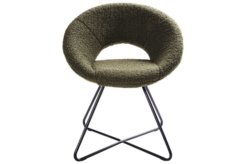 Spisestuestol Rachel Beige/svart - Beige/svart - Møbler - Stoler - Spisestuestoler & kjøkkenstoler