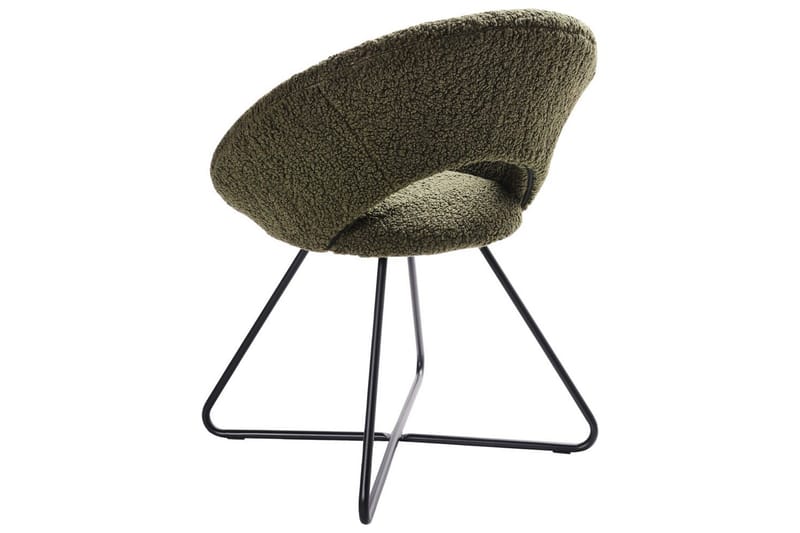 Spisestuestol Rachel Beige/svart - Beige/svart - Møbler - Stoler - Spisestuestoler & kjøkkenstoler