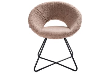 Spisestuestol Rachel Taupe/svart - Taupe/svart - Møbler - Stoler - Spisestuestoler & kjøkkenstoler