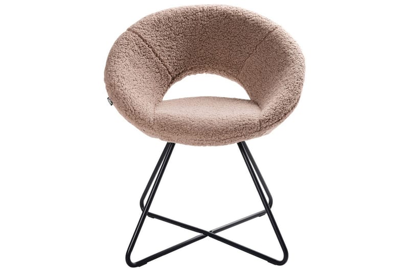 Spisestuestol Rachel Taupe/svart - Taupe/svart - Møbler - Stoler - Spisestuestoler & kjøkkenstoler