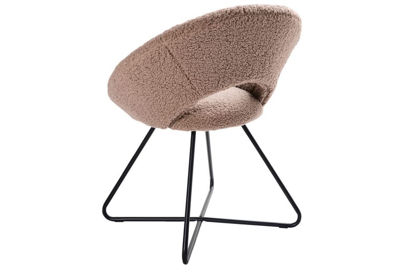 Spisestuestol Rachel Taupe/svart - Taupe/svart - Møbler - Stoler - Spisestuestoler & kjøkkenstoler