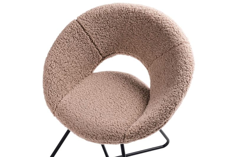 Spisestuestol Rachel Taupe/svart - Taupe/svart - Møbler - Stoler - Spisestuestoler & kjøkkenstoler