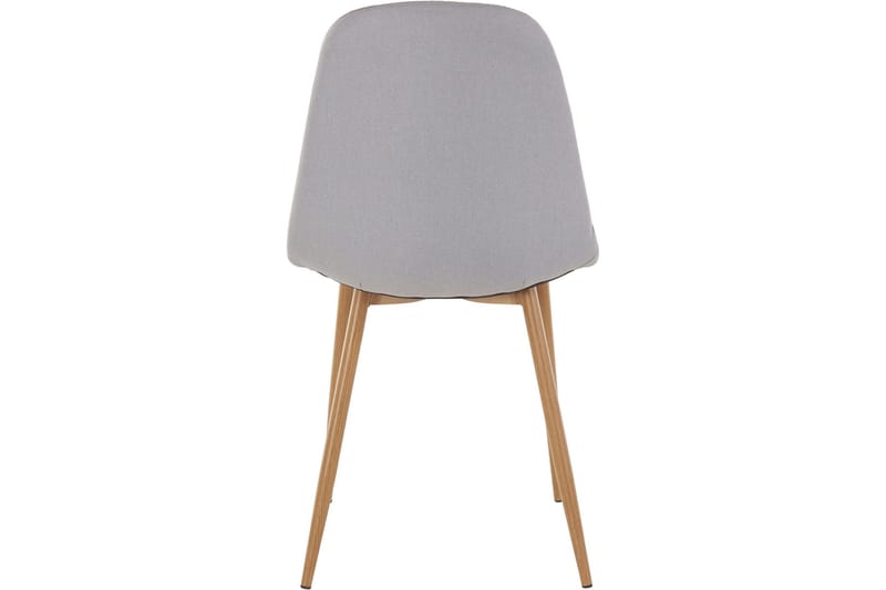 Abia Spisestol 2-pk - Lysegrå - Møbler - Stoler - Spisestuestoler & kjøkkenstoler