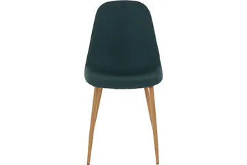 Abia Spisestol 4-pk - Grønn - Møbler - Stoler - Spisestuestoler & kjøkkenstoler