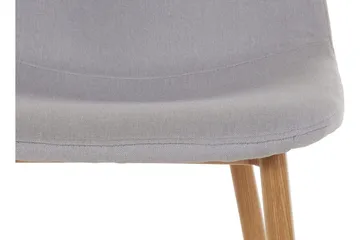 Abia Spisestol 4-pk - Grå/Brun - Møbler - Stoler - Spisestuestoler & kjøkkenstoler