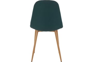 Abia Spisestol 4-pk - Grønn - Møbler - Stoler - Spisestuestoler & kjøkkenstoler