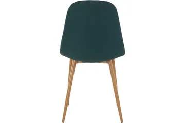 Abia Spisestol 4-pk - Grønn - Møbler - Stoler - Spisestuestoler & kjøkkenstoler