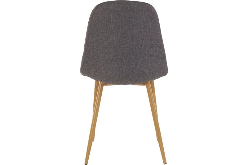 Abia Spisestol 4-pk - Antrasitt - Møbler - Stoler - Spisestuestoler & kjøkkenstoler