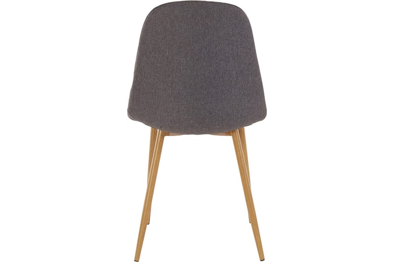 Abia Spisestol 4-pk - Antrasitt - Møbler - Stoler - Spisestuestoler & kjøkkenstoler