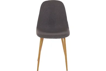 Abia Spisestol 4-pk - Antrasitt - Møbler - Stoler - Spisestuestoler & kjøkkenstoler