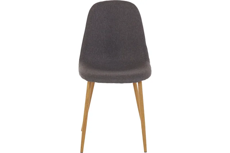 Abia Spisestol 4-pk - Antrasitt - Møbler - Stoler - Spisestuestoler & kjøkkenstoler