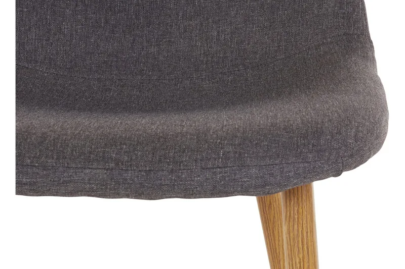 Abia Spisestol 4-pk - Antrasitt - Møbler - Stoler - Spisestuestoler & kjøkkenstoler