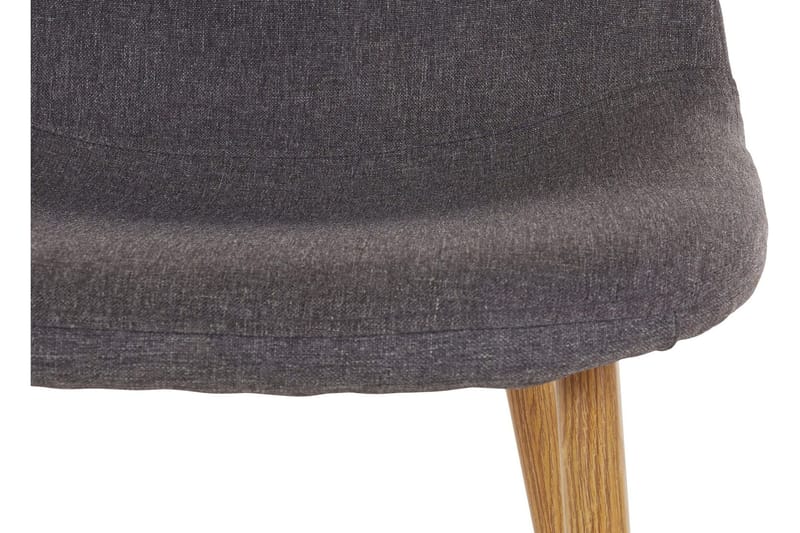 Abia Spisestol 4-pk - Antrasitt - Møbler - Stoler - Spisestuestoler & kjøkkenstoler