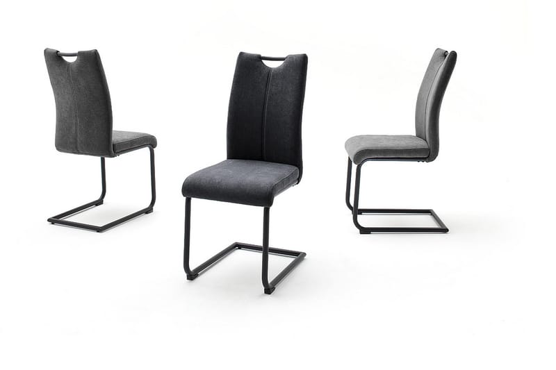 ADANA Svingestolhåndtak - Grå - Møbler - Stoler - Spisestuestoler & kjøkkenstoler