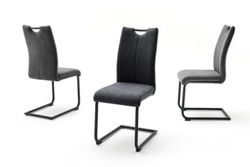 ADANA Svingestolhåndtak - Mørkegrå - Møbler - Stoler - Spisestuestoler & kjøkkenstoler