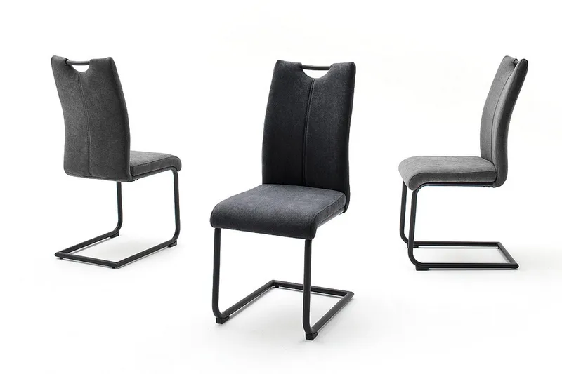 ADANA Svingestolhåndtak - Mørkegrå - Møbler - Stoler - Spisestuestoler & kjøkkenstoler