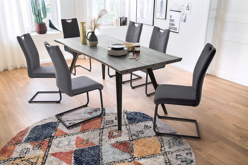 ADANA Svingestolhåndtak - Mørkegrå - Møbler - Stoler - Spisestuestoler & kjøkkenstoler