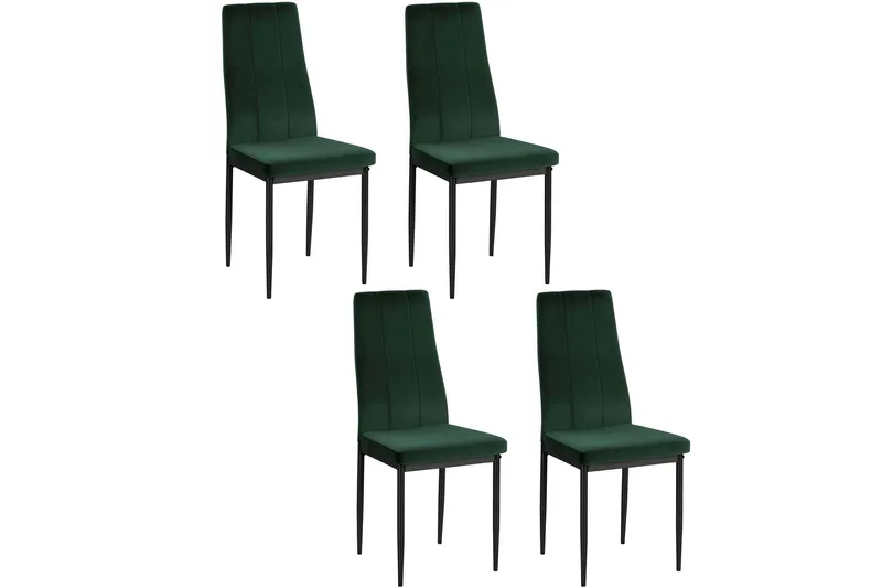 Aggarp Spisestol, Fløyel/MørkeGrønn